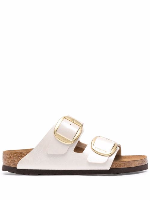 Ciabatte donna Birkenstock Arizona Big Buckle perla BIRKENSTOCK | ARIZONA BIG1020021